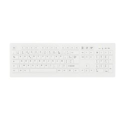 Contour Design Active Key AK-C8100F-FU1-W/FR clavier Bureau RF sans fil AZERTY Français Blanc