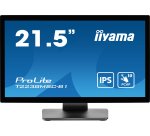 iiyama ProLite T2238MSC-B1 écran plat de PC 54,6 cm (21.5") 1920 x 1080 pixels Full HD LED Écran tactile Noir