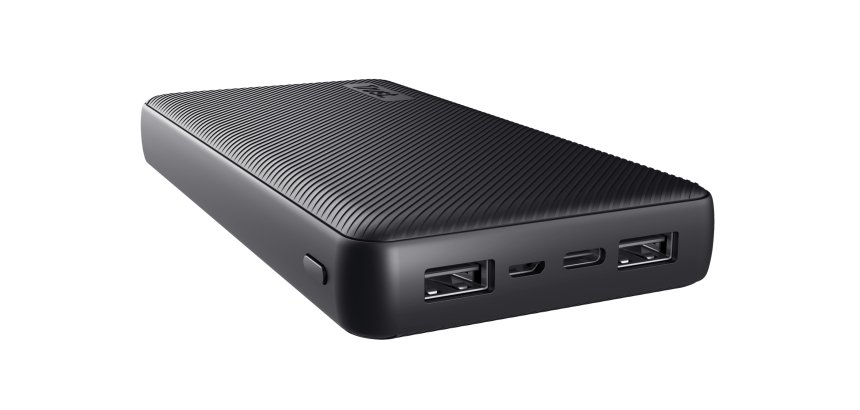 Trust Primo Lithium-Ion (Li-Ion) 20000 mAh Black