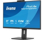 iiyama ProLite XB2797QSNPH-B1 27IN IPS LCD 4MS 2560X1440 350CD/M2 HDMI/DP/USB 2 computer monitor 68,6 cm (27") 2560 x 1440 Pixels Quad HD Zwart