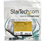 StarTech.com MPO8LCPL3M Cable de fibra óptica e InfiniBand 3 m MPO/MTP 8x LC Color aguamarina