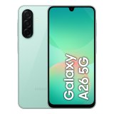 Samsung Galaxy A26 5G, Smartphone con Funzioni intelligenti, Display Super AMOLED 6.7”, 8GB RAM, 256GB, Batteria 5.000 mAh, memoria espandibile, Mint