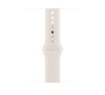 Apple MXM73ZM/A accessoire intelligent à porter sur soi Bande Beige Fluoroélastomère