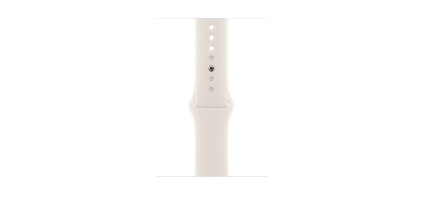 Apple MXM73ZM/A accessoire intelligent à porter sur soi Bande Beige Fluoroélastomère