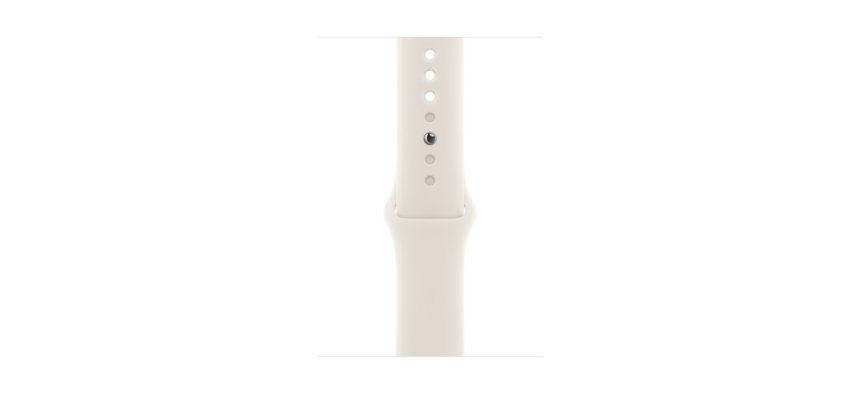 Apple MXM73ZM/A accessoire intelligent à porter sur soi Bande Beige Fluoroélastomère