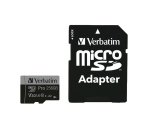 Verbatim 47045 flash memory 256 GB MicroSDXC UHS-I Class 10