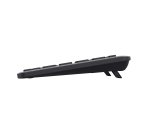 Trust Lyra teclado Oficina USB + RF Wireless + Bluetooth QWERTY Español Negro