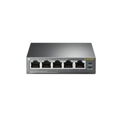 TP-Link TL-SF1005P commutateur réseau Non-géré Fast Ethernet (10/100) Connexion Ethernet, supportant l'alimentation via ce port (PoE) Noir