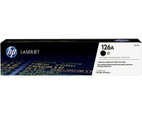 HP 126A - Schwarz - original - LaserJet - Tonerpatrone (CE310A)