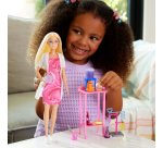 Barbie Scientist Doll and Accessories with Blonde Fashion Doll, Lab Table, & Color-Change Accessories