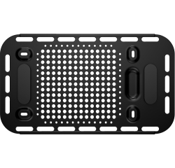 HP Poly Studio G62 Plate Mount Montaje en pared Negro (A02FDAA)