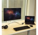 StarTech.com USB-C multiport adapter met HDMI USB 3.0 poort 60W PD zwart