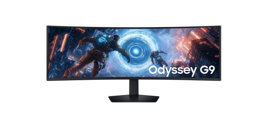 Samsung Écran PC Gaming Incurvé Odyssey G9 G91F Dual QHD 144Hz