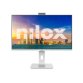 Nilox NXM24RWEB02W computer monitor 61 cm (24") 1920 x 1080 pixels Full HD LED White