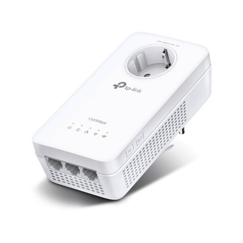 TP-Link TL-WPA8631P Adaptateur réseau CPL 300 Mbit/s Ethernet/LAN Wifi Blanc 1 pièce(s)