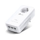 TP-Link TL-WPA8631P PowerLine-netwerkadapter 300 Mbit/s Ethernet LAN Wifi Wit 1 stuk(s)