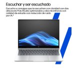 HP EliteBook 8 Flip G1i 13 inch Notebook AI PC Wolf Pro Security Edition Intel Core Ultra 5 225U Híbrido (2-en-1) 33,8 cm (13.3") Pantalla táctil WUXGA 16 GB LPDDR5x-SDRAM 512 GB SSD Wi-Fi 7 (802.11be) Windows 11 Pro Plata