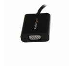 StarTech.com Mini DisplayPort to VGA Adapter - Active Mini DP to VGA Converter - 1080p Video - mDP or Thunderbolt 1/2 Mac/PC to VGA Monitor/Projector/Display - mDP 1.2 to VGA Dongle - Black