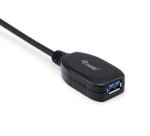 Equip 133347 cavo USB USB 3.2 Gen 1 (3.1 Gen 1) 10 m USB A 5 Gbit/s Nero