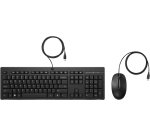 HP Pack Teclado + Ratón con cable 225