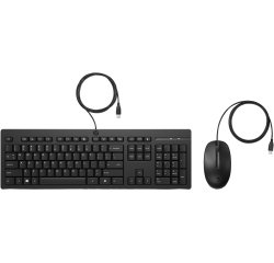 HP Pack Teclado + Ratón con cable 225