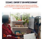 HP Poly Micro-casque Poly Blackwire 3320 stéréo USB-C + adaptateur USB-C/A
