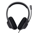 Trust Ayda Max Casque Avec fil Arceau Appels/Musique USB Type-C / USB Type-A Noir