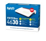 Box FRITZ! 4630 International router wireless 2.5 Gigabit Ethernet Dual-band (2.4 GHz/5 GHz) Bianco