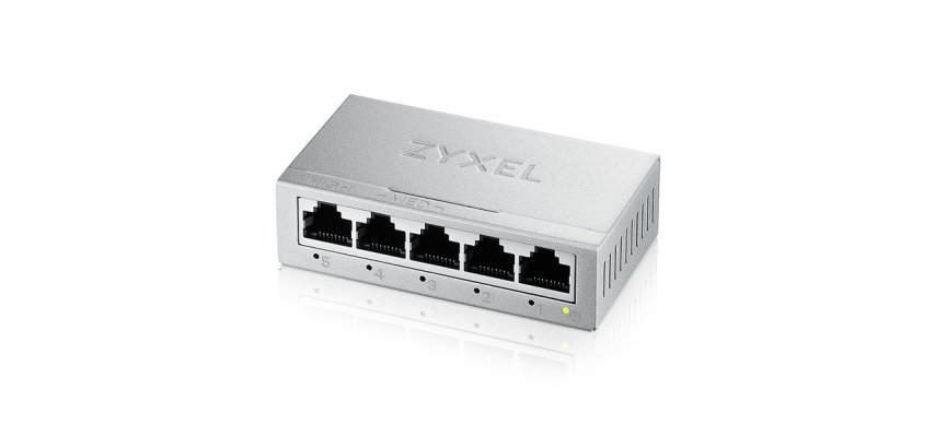 Zyxel GS-105BV5-EU0101F switch di rete Non gestito L2 Gigabit Ethernet (10/100/1000)