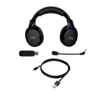HyperX Cloud Flight - Casque de jeu sans fil (noir-bleu) - PS5-PS4