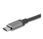 StarTech.com USB-C naar VGA en HDMI adapter - 2-in-1 - 4K 30Hz - space grijs