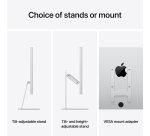 Apple Studio Display - Standard glass - Tilt-adjustable stand