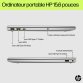 HP Laptop 15-fd0129nf Intel® Core™ i7 i7-1355U Ordinateur portable 39,6 cm (15.6") Full HD 16 Go DDR4-SDRAM 512 Go SSD Wi-Fi 6 (802.11ax) Windows 11 Home Argent