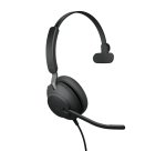 Jabra Evolve2 40 SE Casque Avec fil Arceau Bureau/Centre d'appels USB Type-C / USB Type-A Noir