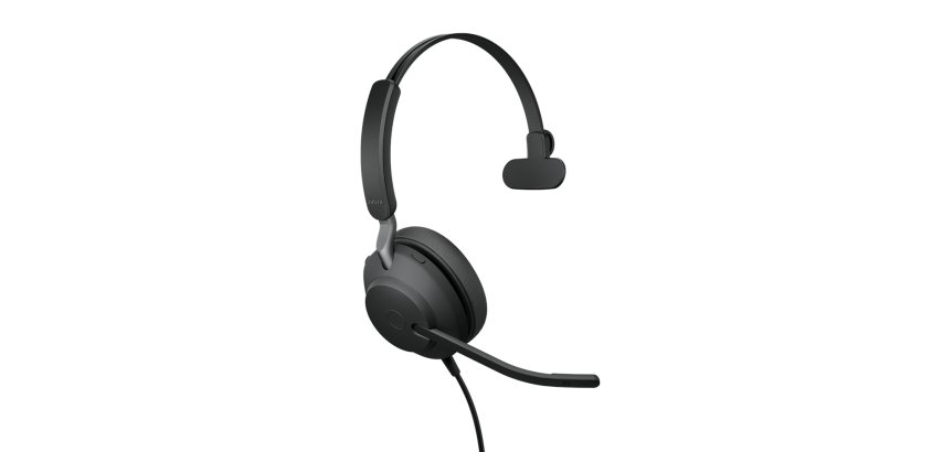 Jabra Evolve2 40 SE Casque Avec fil Arceau Bureau/Centre d'appels USB Type-C / USB Type-A Noir