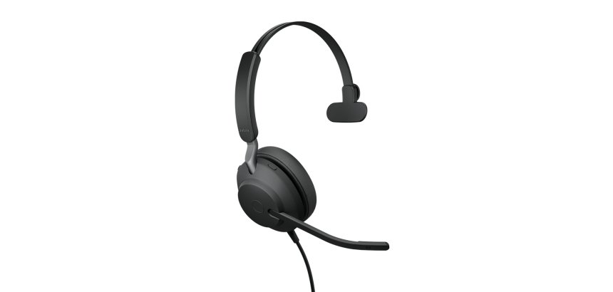 Jabra Evolve2 40 SE Casque Avec fil Arceau Bureau/Centre d'appels USB Type-C / USB Type-A Noir