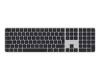 Apple Magic clavier Universel USB + Bluetooth QWERTY Anglais Noir