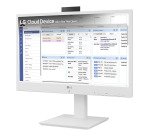 LG 24CR670N-6P Intel® Celeron® N5105 60.5 cm (23.8") 1920 x 1080 pixels All-in-One thin client 8 GB DDR4-SDRAM 16 GB eMMC Wi-Fi 6 (802.11ax) White