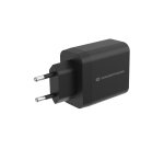Conceptronic ALTHEA20B45 Caricabatterie per dispositivi mobili Universale Nero AC Ricarica rapida Interno