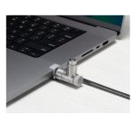 Targus HS5910GL câble antivol Argent 2 m