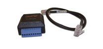 APC AP9810 cavo di rete Nero 0,045 m