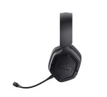 Trust GXT 493PS Carus Casque Avec fil &sans fil Arceau Gaming Bluetooth Noir