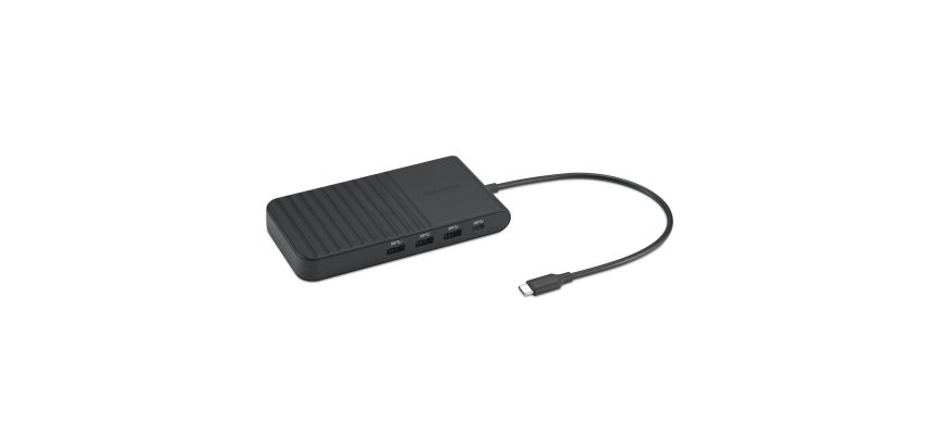 Kensington UH1500P EQ Station d’accueil mobile USB-C sans pilote 5 Gbits/s avec triple sortie vidéo