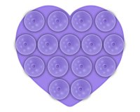 Celly FIXHEART Suction cup mount