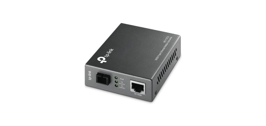 TP-Link MC112CS convertisseur de support réseau 1000 Mbit/s 1550 nm Noir