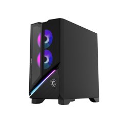 MSI MPG Infinite X3 AI 2NUF7-01SEU Intel Core Ultra 7 265K 32 Go DDR5-SDRAM 1 To SSD NVIDIA GeForce RTX 4070 Ti Windows 11 Home Bureau PC Noir