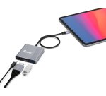 Equip 3 in 1 USB-C to HDMI / USB-A / USB PD Adapter