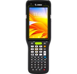 Zebra MC34 ordenador móvil de mano 10,2 cm (4") 800 x 480 Pixeles Pantalla táctil 528 g Negro