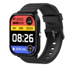 Celly TRAINERMATE2BK Relojes inteligentes y deportivos 5,11 cm (2.01") Digital 240 x 296 Pixeles Pantalla táctil Negro