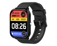 Celly TRAINERMATE2BK Relojes inteligentes y deportivos 5,11 cm (2.01") Digital 240 x 296 Pixeles Pantalla táctil Negro